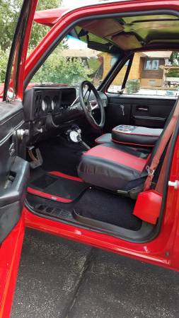 monster truck interior